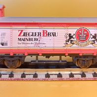 Arnold N 0238-3 Ziegler Bräu Mainburg, sehr seltenes Modell, Vitrine, neuwertig