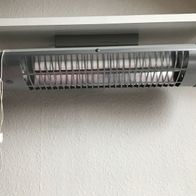 Heizstrahler für Wickeltisch -MO