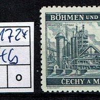 Los H11724: Böhmen & Mähren Mi. 34 b * *