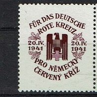 Los H11753: Böhmen & Mähren Mi. W Zd 16, gest