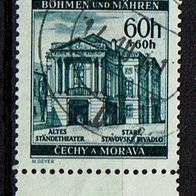 Los H11772: Böhmen & Mähren Mi. S Zd 29, gest