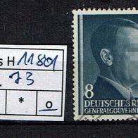 Los H11801: Generalgouvernement Mi. 73, gest