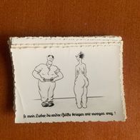 Motivkarte, Bild, Mini Grußkarte, witzige Sprüchekarte, Motiv 4