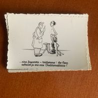 Motivkarte, Bild, Mini Grußkarte, witzige Sprüchekarte, Motiv 11