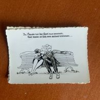 Motivkarte, Bild, Mini Grußkarte, witzige Sprüchekarte, Motiv 15