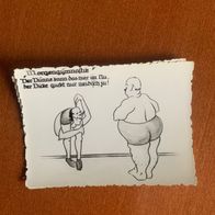 Motivkarte, Bild, Mini Grußkarte, witzige Sprüchekarte, Motiv 19