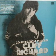 Cliff Richard - 20 Hits You Missed LP India