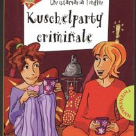 Kuschelparty criminale, Christamaria Fiedler, Thienemann, 2008, Minibuch