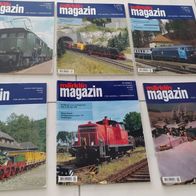 Magazin Jahrgang 2001