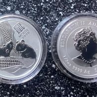Lunar III Maus 2020 - 1/2oz Silber 999
