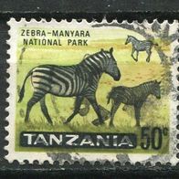 OAT003 Tansania, echt gelaufen o , Michel 11. 0,30 M€, (2017)