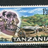 OAT005 Tansania, echt gelaufen o , Michel 14. 1,10 M€, (2017)