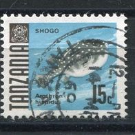 OAT009 Tansania, echt gelaufen o , Michel 21. 0,60 M€, (2017)