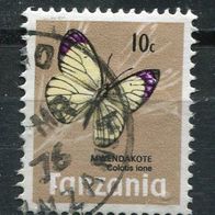 OAT016 Tansania, echt gelaufen o , Michel 36. 0,30 M€, (2017)