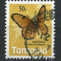 OAT019 Tansania, echt gelaufen o , Michel 39. 0,30 M€, (2017)