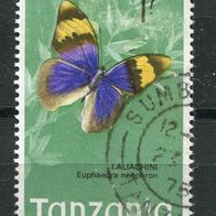 OAT023 Tansania, echt gelaufen o , Michel 44. 0,30 M€, (2017)