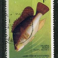 OAT027 Tansania, echt gelaufen o , Michel 67. 0,40 M€, (2017)