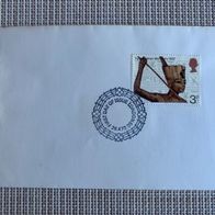 Briefmarke, FDC, First Day of the Issue, London - 26.04.1972