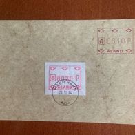 Briefmarke, Aland - Mariehamn, 29.10.1984