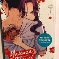 Yakuza Fiance 1 - Manga-Crime-Drama - Neu - 162 Seiten