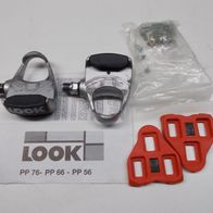 Look Pedale Klickpedale Vintage SilberSchwarz PP166