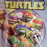 Pullover mit Kapuze grau/rot - Ninja Mutant Turtles Nickelodeon Gr. 158 12-13 Jahre