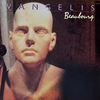 Vangelis - Beaubourg (1978) US ambient electronic synth LP Promo NM/NM
