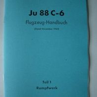 Handbuch Ju88 C-6 Teil 1 (Rumpfwerk) von 1942