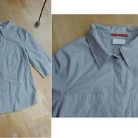 Clothes graublaue Bluse Gr. 34 3/4tel Arm