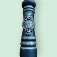 Handveredelte Zassenhaus Pfeffermühle - Keramikmahlwerk - Unikat