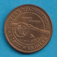 Medaille Niederlande Feier zum 700-jährigen Bestehen der Stadtrechte der Niederlande