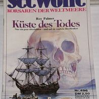 Seewölfe (Pabel) Nr. 496 * Küste des Todes* ROY PALMER