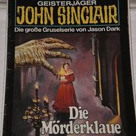 John Sinclair (Bastei) Nr. 196 * Die Mörderklaue* 1. AUFLAGe