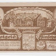 Vinsebeck-Notgeld 1 Mark vom 15.5.1921