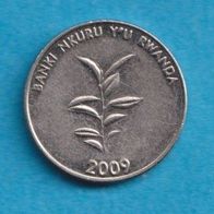 Ruanda 20 Franken 2009