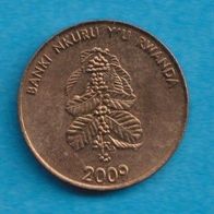 Ruanda 5 Franken 2009