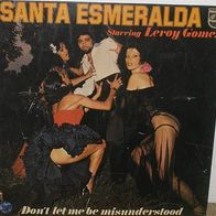 Santa Esmeralda Starring Leroy Gomez - Don´t Let Me Be Misunderstood LP India