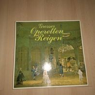 Sampler 4 Schallplatten: Großer Operetten REIGEN