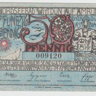 Wittdün-Amrum-Notgeld 50 Pfennig vom 14.3.1920