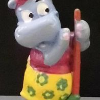 Ü-Ei Figur 1994 Happy Hippo Company - Klara Klatschmaul + BPZ