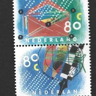 Holland Sondermarken ZD " Zehn für deine Briefe " Michelnr 1488/1489 o