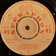 Fred Frohberg - Gery Scott - Gustav Brom Orchestra Sixteen Tons / Blue Moon 45 EP 7"