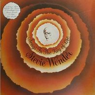 Stevie Wonder - Songs In The Key Of Life 2LP + single India