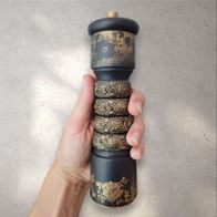 Handveredelte Zassenhaus Pfeffermühle - Vintage Mahlwerk - Unikat