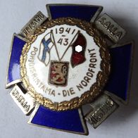 1941-1943 Die Nordfront Pohjoisrintama Deutsch-Finnisches Nordlandkreuz