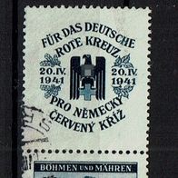 Los H16499: Böhmen & Mähren Mi. S Zd 12, gest