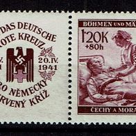 Los H16506: Böhmen & Mähren Mi. W Zd 15 * *
