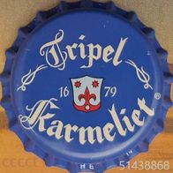 Tripel Karmeliet Bier Brauerei Kronkorken aus Belgien Kronenkorken in unbenutzt, neu