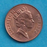 Fidschi 2 Cents 1992