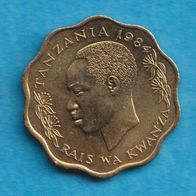 Tansania 10 Senti 1984 Top